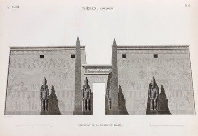 Thebe, Louqsor av Unbekannt