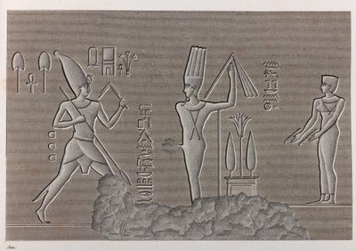 Thebe, Louqsor Närbild av Unbekannt
