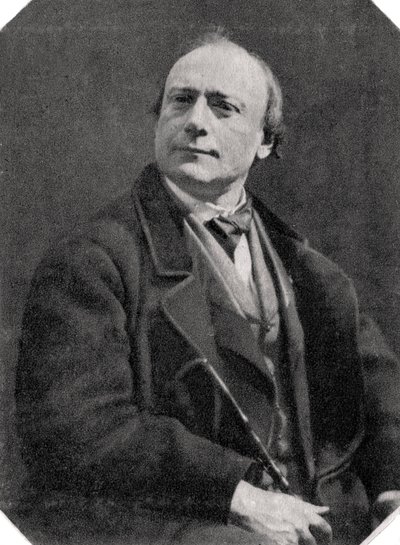 Theodore de Banville, fransk poet och författare, 1873 av Unbekannt