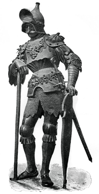 Theodoric, östgoternas kung, 1500-talet, 1903 av Unbekannt