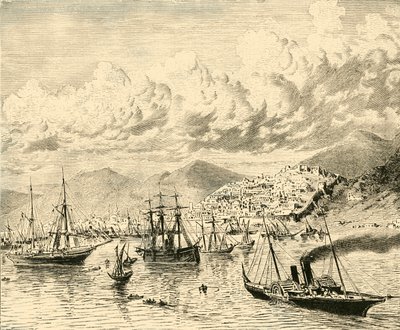 Thessalonika, 1890. av Unbekannt