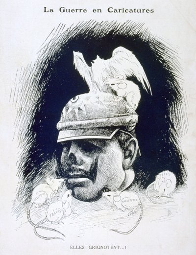 De knaprar!, 1915 av Unbekannt