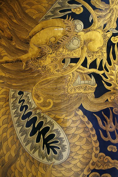 Thian Hock Keng Temple Door Singapore Singapore av Unbekannt
