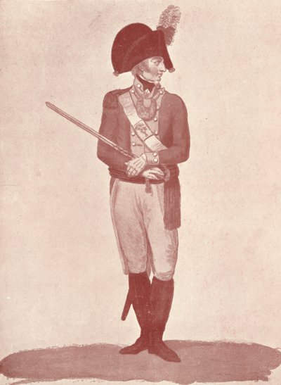 Tredje fotregementet 1799, 1799 1909 av Unbekannt