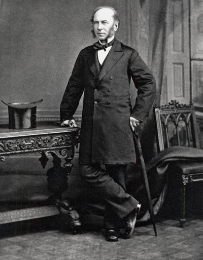 Thomas Andrews 1813-1885, irländsk fysikalisk kemist av Unbekannt