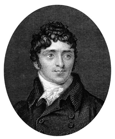 Thomas Campbell, skotsk poet, 1877 av Unbekannt