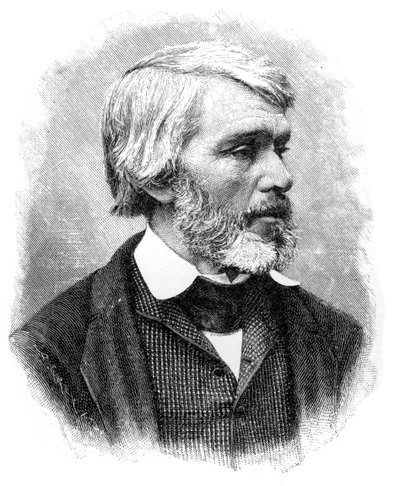 Thomas Carlyle, skotsk essäist, satiriker och historiker från 1800-talet, 1903 av Unbekannt