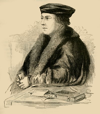 Thomas Cromwell, Earl of Essex, 1890. av Unbekannt