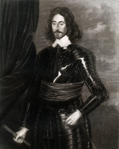 Thomas Fairfax, 3:e Lord Fairfax av Cameron, engelsk soldat, 1600-talet, 1899 av Unbekannt