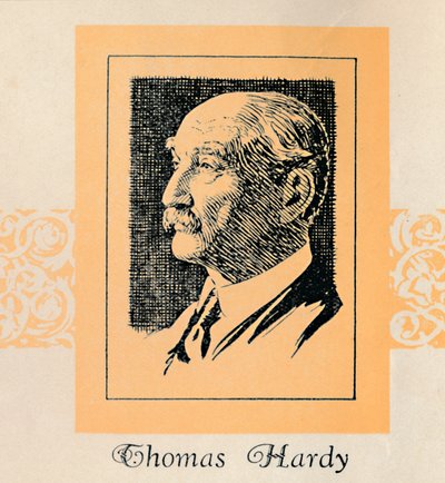 Thomas Hardy, 1929 av Unbekannt