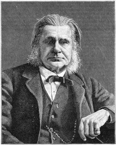 Thomas Henry Huxley, brittisk biolog, 1897 av Unbekannt