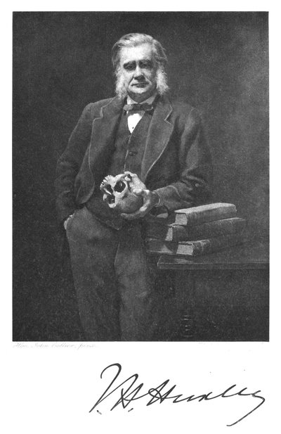 Thomas Henry Huxley, engelsk biolog, 1883 av Unbekannt
