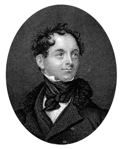 Thomas Moore, irländsk poet, 1877 av Unbekannt