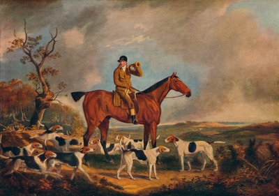 Thomas Oldaker om Pickle with his Hounds, c1800-talet, 1922 av Unbekannt