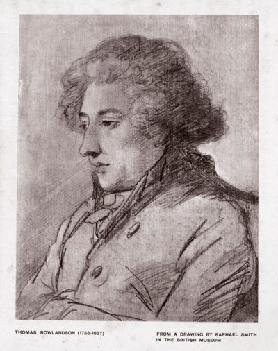 Thomas Rowlandson 1756-1827, c1900. av Unbekannt