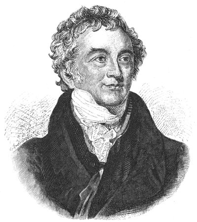 Thomas Young 1773-1829, fysiker och egyptolog, 1800-talet av Unbekannt