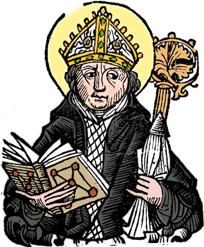 Thomas a Becket 1118-1170, engelsk kyrkoman, helgon och martyr, 1493 av Unbekannt