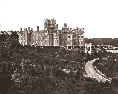 Thoresby Hall, Nottinghamshire, 1894. av Unbekannt