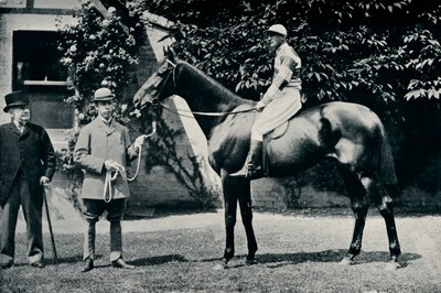 Fullblods kapplöpningshäst, Ladas, 1894 av Unbekannt