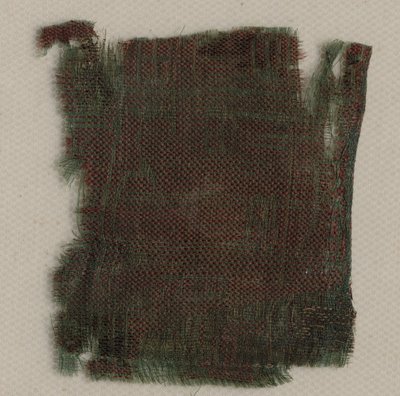 Tre fragment av italienskt gotiskt siden, 1300-tal. av Unbekannt