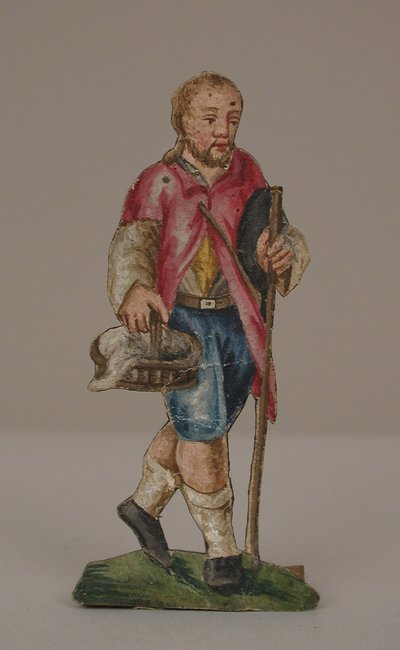Tre herdar, 1700-talet. av Unbekannt