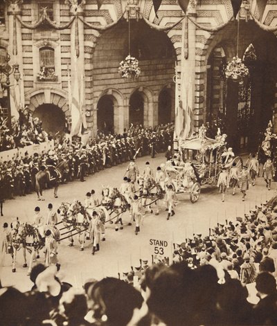Genom amiralitetsbågen den 12 maj 1937 av Unbekannt