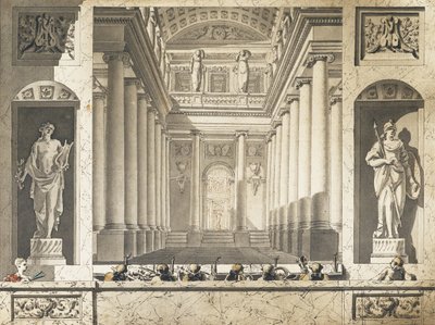 Tuilerieteatern, 1788 av Unbekannt