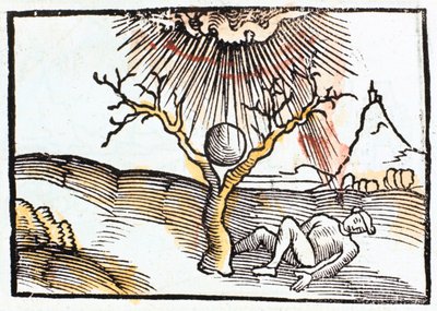 Åsk eller blixt, 1508. av Unbekannt