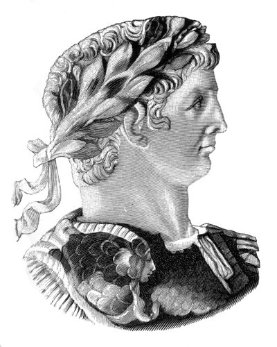 Tiberius Caesar, 1902 av Unbekannt