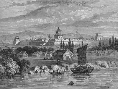 Tientsin, c1880 av Unbekannt