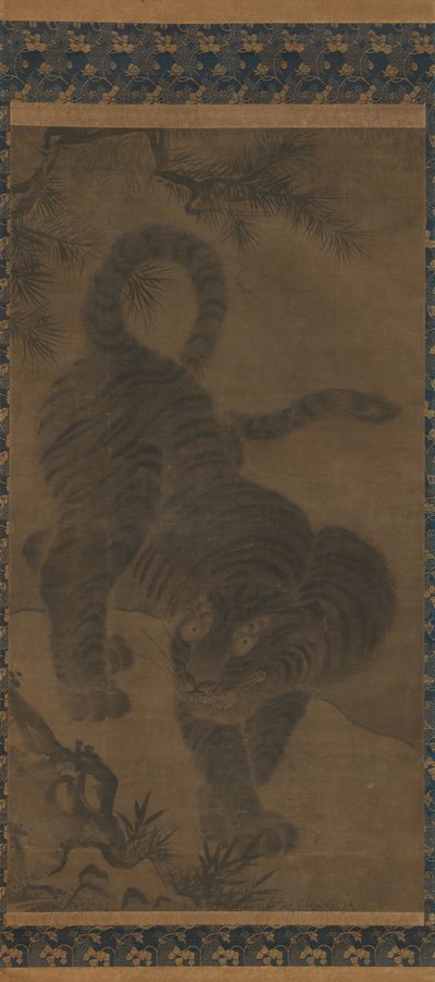 Tiger, 1500- eller 1600-tal. av Unbekannt