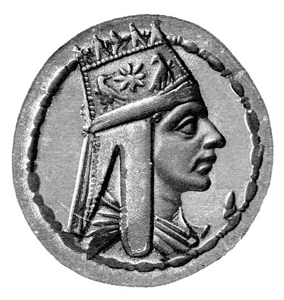 Tigranes, kung av Armenien, 1902 av Unbekannt