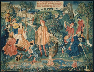 Tid från Chateau de Chaumont Set, 1512-1515. av Unbekannt