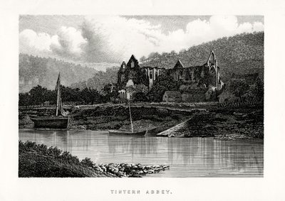 Tintern Abbey, Monmouthshire, England, 1896 av Unbekannt