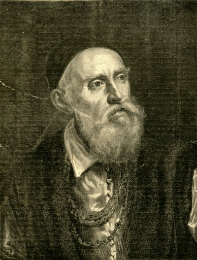 Titians porträtt av sig själv, 1882. av Unbekannt