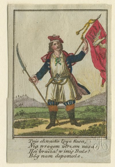Skär denna lie, 1831 av Unbekannt