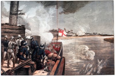 Till räddning, krig i Sudan, 1885 av Unbekannt