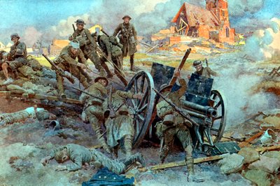 Till segrarna!, första världskriget, 1917-1918 av Unbekannt