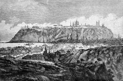 Tobolsk, Sibirien, Ryssland, 1895 av Unbekannt