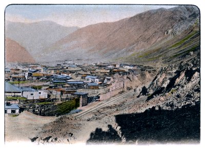 Tocopilla, Chile, ca 1900-talet av Unbekannt