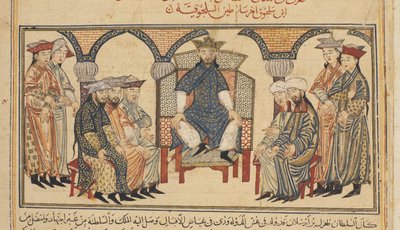 Toghrul III, den siste kungen av Seljuq-riket, ca 1306-1314. av Unbekannt