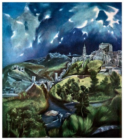 Toledo, Spanien, 1597-1599 1956 av Unbekannt