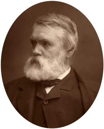 Tom Taylor, dramatiker och kritiker, 1881 av Unbekannt