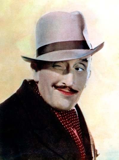 Tom Walls, engelsk skådespelare och regissör, 1934-1935 av Unbekannt