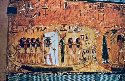 Tomb of Seti I, Valley of the Kings, Egypten, 1200-talet f.Kr av Unbekannt