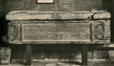 Grab von Valerius Amandinus, ein römischer General, 1908 von Unbekannt