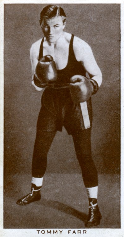 Tommy Farr, walesisk boxare, 1938 av Unbekannt