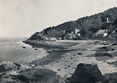Torquay - The Beach, Babbacombe, 1895 av Unbekannt