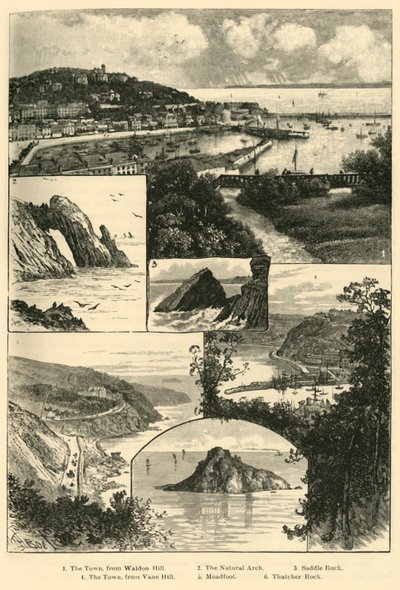 Torquay, 1898. av Unbekannt