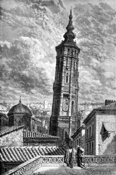 New Tower, Zaragoza, Spanien, 1929 av Unbekannt